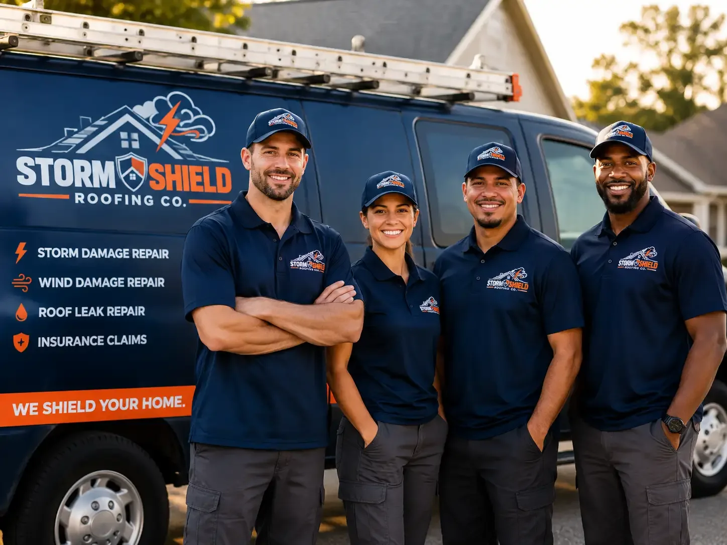 Storm Damage Roof Repair company in Mill Hall, PA