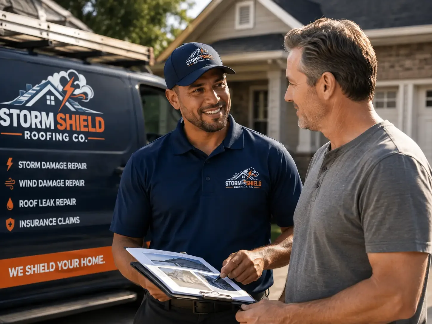 Storm Damage Roof Repair Mill Hall, PA FAQs