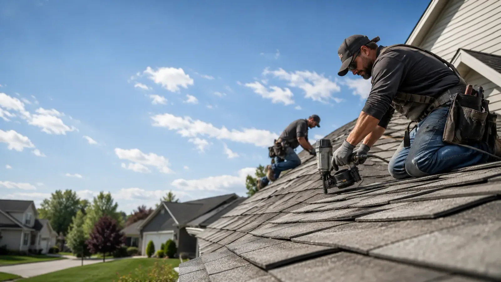 Storm Damage Roof Repair in Mill Hall, PA near me